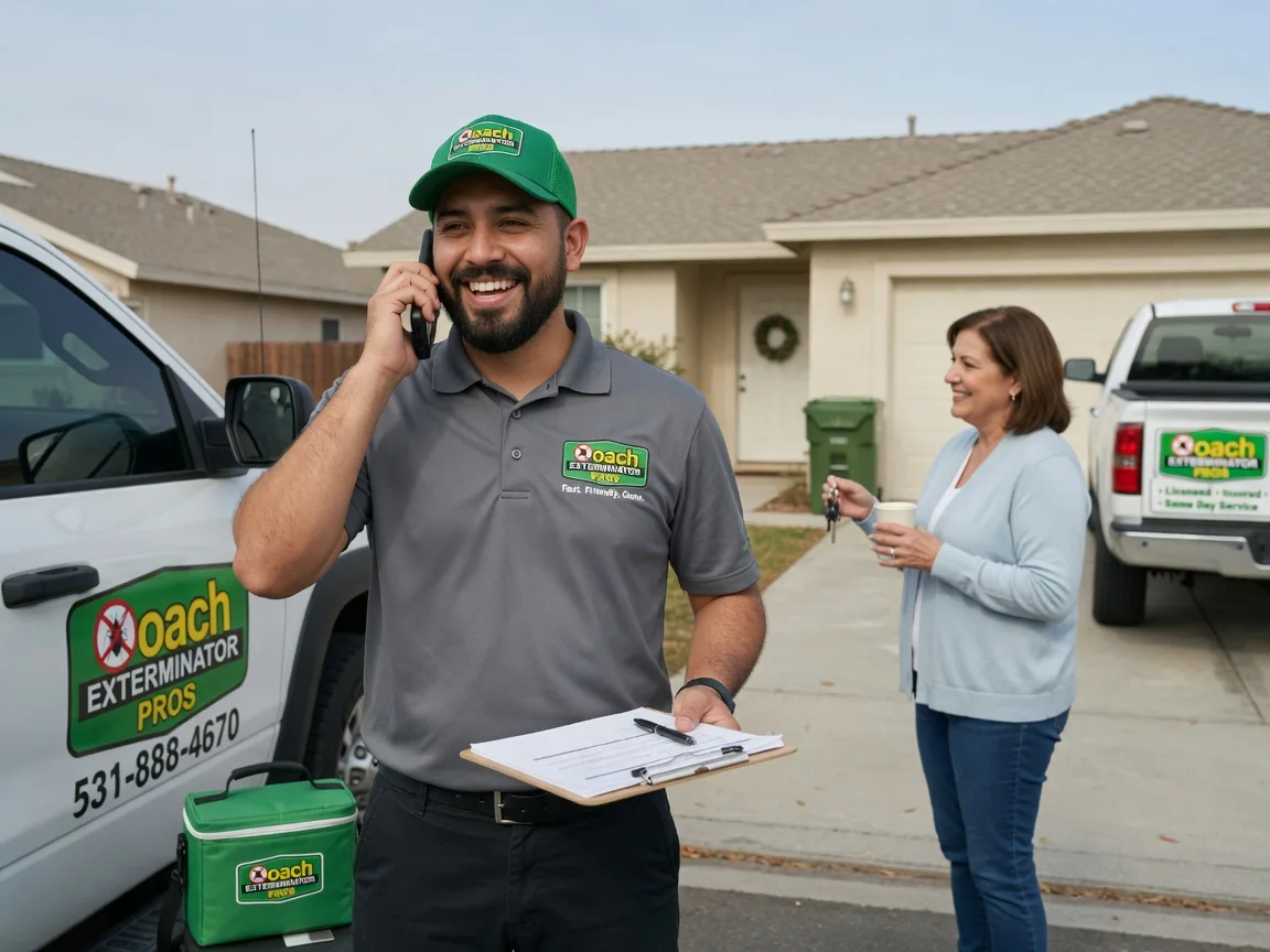 Pest Control Roach Exterminator Chappell, KY FAQs
